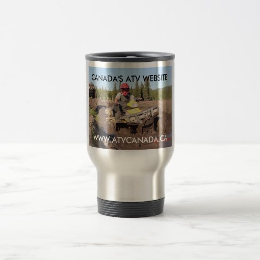 ATV Canada Travel Mug Reisbeker (Center)