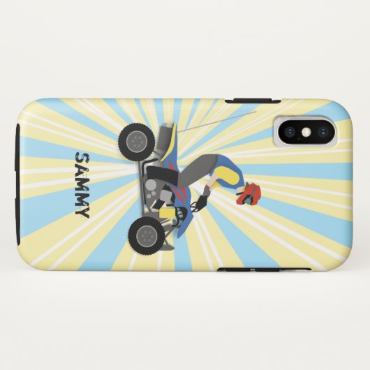 ATV Case-Mate iPhone CASE (Achterkant (horizontaal))