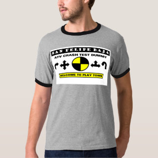 ATV CRASH-TESTDUMMY () T-SHIRT