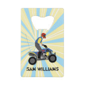 ATV CREDITKAART FLESSENOPENER (Voorkant)