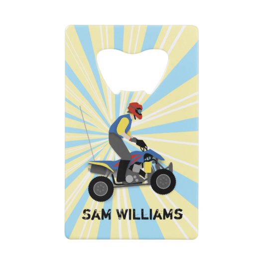 ATV CREDITKAART FLESSENOPENER (Voorkant)