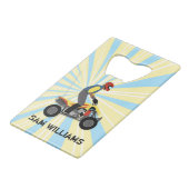 ATV CREDITKAART FLESSENOPENER (Voorkant Gekanteld)