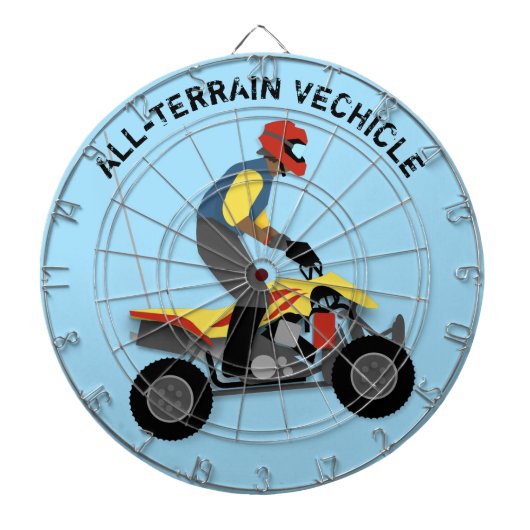 ATV DARTBORD (Voorkant)
