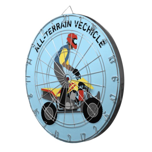 ATV DARTBORD (Voorkant Rechts)