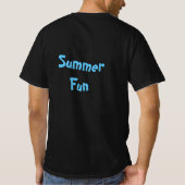 ATV Dune Buggy die woestijn oversteekt T-shirt (Achterkant)