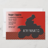 ATV Fan Invitation Kaart (Voorkant)