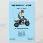 ATV FLYER (Voorkant)
