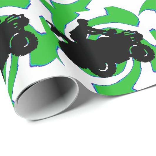 ATV GREEN MOUNTAINS CADEAUPAPIER (Rol Hoek)