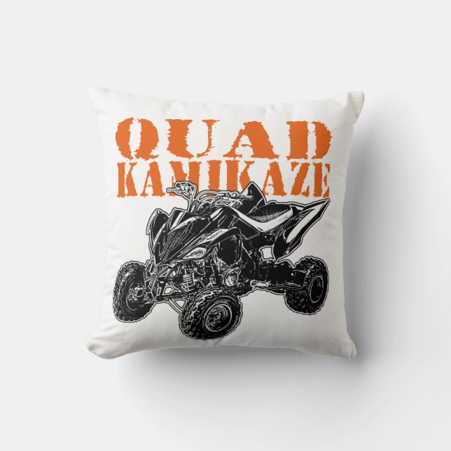 ATV Kamikaze Kussen (Voorkant)