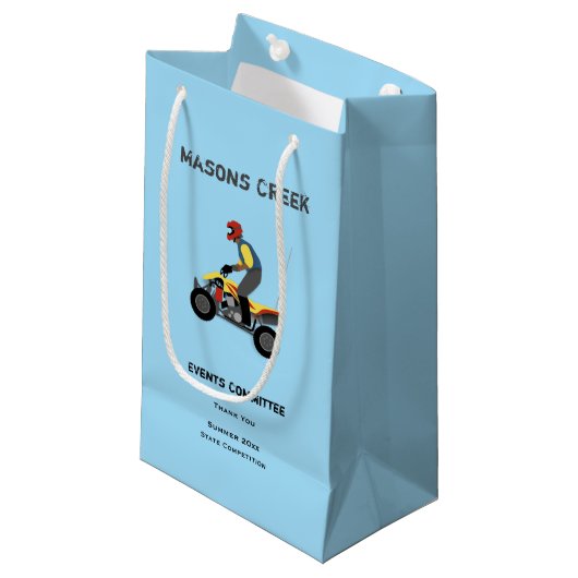 ATV KLEIN CADEAUZAKJE (Voorkant Gekanteld)