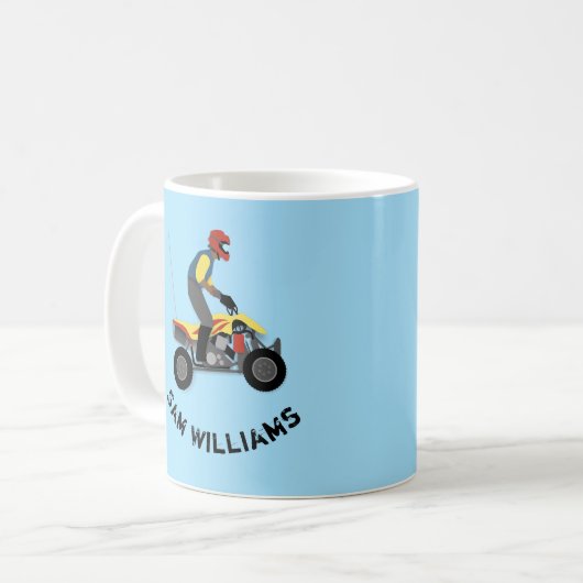 ATV KOFFIEMOK (Voorkant links)