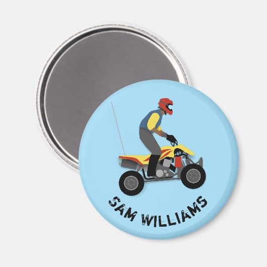 ATV MAGNEET (Voorkant / Achterkant)