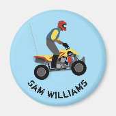 ATV MAGNEET (Voorkant)