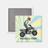 ATV MAGNEET (Voorkant / Achterkant)