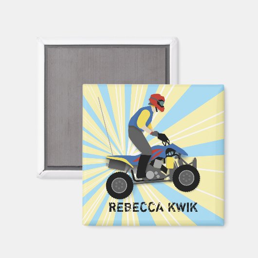 ATV MAGNEET (Voorkant / Achterkant)