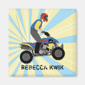 ATV MAGNEET (Voorkant)