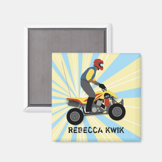 ATV MAGNEET (Voorkant / Achterkant)