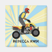 ATV MAGNEET (Voorkant)