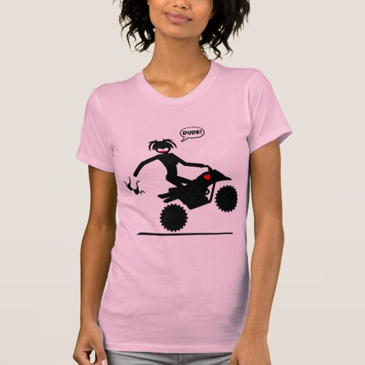 ATV MALFUNCTIES T-SHIRT (Voorkant)