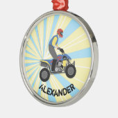 ATV METALEN ORNAMENT (Links)