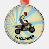 ATV METALEN ORNAMENT (Voorkant)