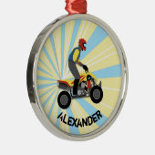 ATV METALEN ORNAMENT (Rechts)