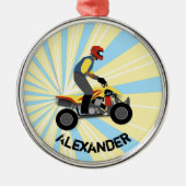 ATV METALEN ORNAMENT (Voorkant)