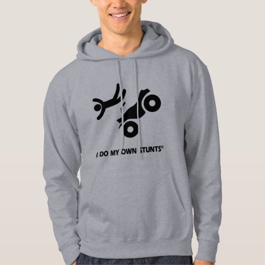 ATV Mijn eigen stunts Hoodie (Voorkant)
