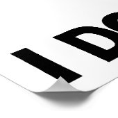 ATV Mijn eigen stunts Poster (Hoek)