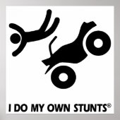 ATV Mijn eigen stunts Poster (Voorkant)