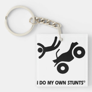ATV Mijn eigen stunts Sleutelhanger