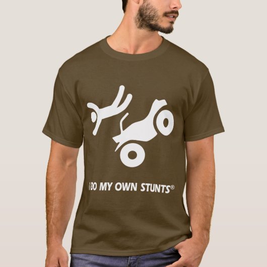 ATV Mijn eigen stunts T-shirt (Voorkant)
