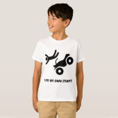 ATV Mijn eigen stunts T-shirt (Voorkant volledig)