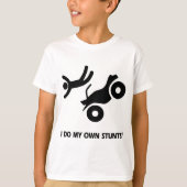 ATV Mijn eigen stunts T-shirt (Voorkant)