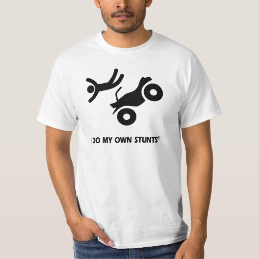 ATV Mijn eigen stunts T-shirt (Voorkant)