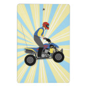 ATV MINI KLEMBORD (Achterkant)