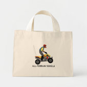ATV MINI TOTE BAG (Voorkant)