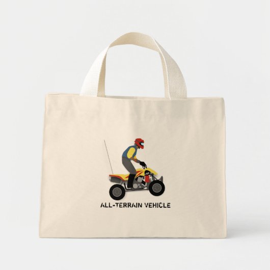ATV MINI TOTE BAG (Voorkant)