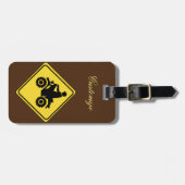 ATV Modder Sign Thunder_Cove Bagagelabel (Voorkant horizontaal)