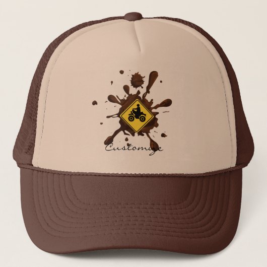 ATV Modder Sign Thunder_Cove Trucker Pet (Voorkant)
