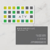 ATV (moskeesvierkantjes) Visitekaartje (Voorkant / Achterkant)