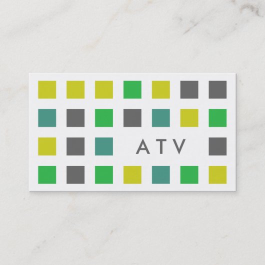 ATV (moskeesvierkantjes) Visitekaartje (Voorkant)