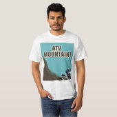 ATV Mountain T-shirt (Voorkant volledig)