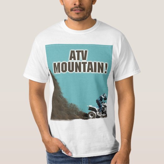 ATV Mountain T-shirt (Voorkant)
