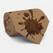 ATV Mud Splats Thunder_Cove Stropdas (Opgerold)