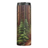 ATV Mudding: Bos-off-road-sensatie Thermosbeker (Achterkant)