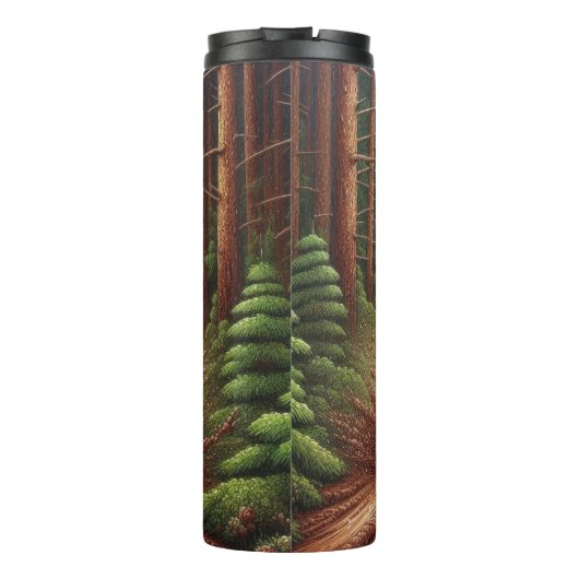 ATV Mudding: Bos-off-road-sensatie Thermosbeker (Achterkant)