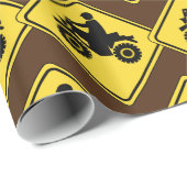 ATV Mudding Sign Thunder_Cove Cadeaupapier (Rol Hoek)