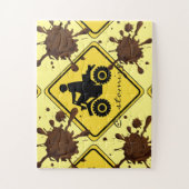 ATV Mudding Sign Thunder_Cove Legpuzzel (Verticaal)