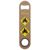 ATV Mudding Sign Thunder_Cove Speed Flessenopener (Achterkant)